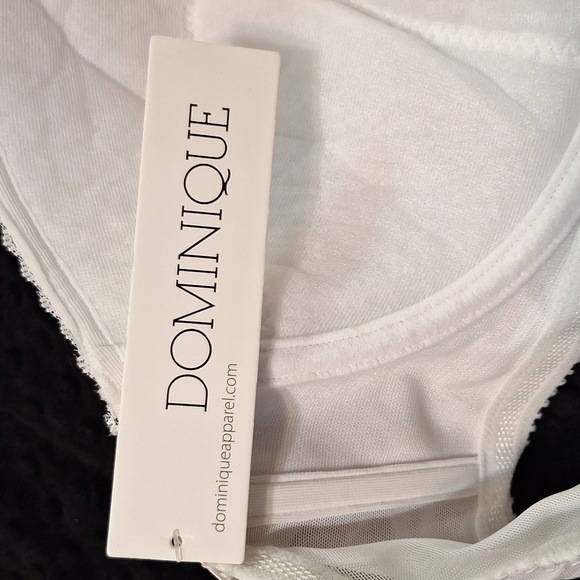 Dominique 40D white strapless under wire bra - Picture 8 of 9